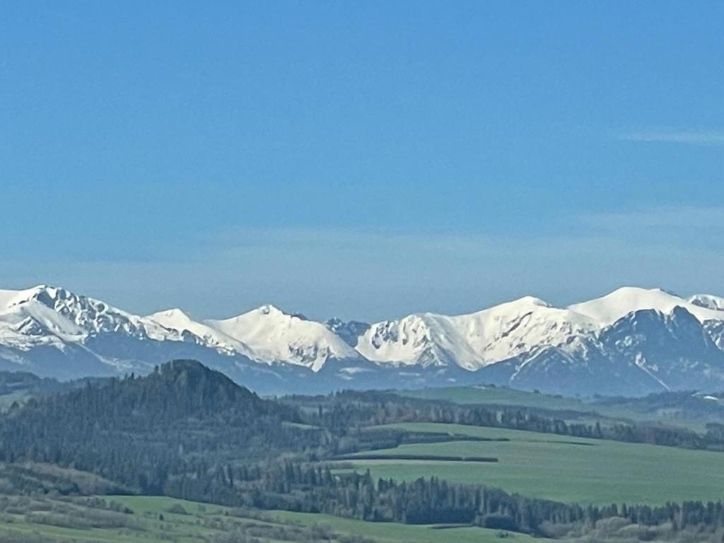 Chata Maniowy Wyspa Ciszy - Agroturystyka, Nieopodal Czorsztyna, Maniowy I Kluszkowce Nad Zalewem Czorsztynskim מראה חיצוני תמונה